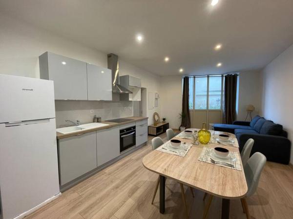 A la foto es mostra l'objecte Appartement neuf & moderne Orgelet: confort assuré situat a la ciutat de Orgelet.