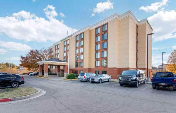 Na fotografii je vidět objekt Extended Stay America Suites - Atlanta - Gwinnett Place nacházející se ve městě Duluth.