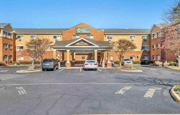 A la foto es mostra l'objecte Extended Stay America Select Suites - Chesapeake - Churchland Blvd situat a la ciutat de Chesapeake.