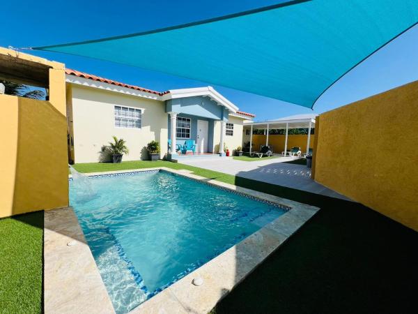 A la foto es mostra l'objecte The Gold Vacation Villa situat a la ciutat de Largo Cadushi.