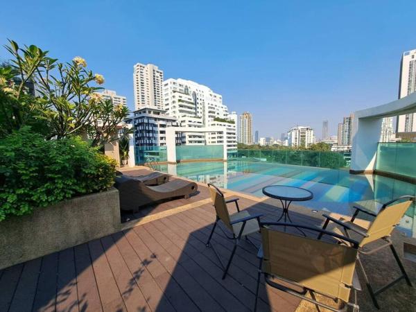 Auf dem Foto ist das Objekt 1 Bedroom in sukhumvit CBD 5 min to BTS Phromphong in der Stadt Bang Kapi zu sehen.