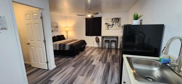 A la foto es mostra l'objecte New Private Cozy Studio Self CheckIn- Apt 3 situat a la ciutat de Keaau.