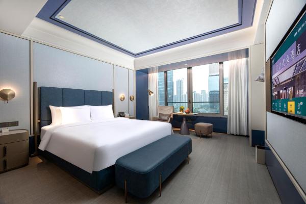 Deluxe Zimmer mit 1 Kingsize-Bett — 48 m² - MaxX by Steigenberger Guangzhou Zhujiang New Town