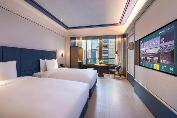 Deluxe Zimmer mit 2 Einzelbetten — 48 m² - MaxX by Steigenberger Guangzhou Zhujiang New Town