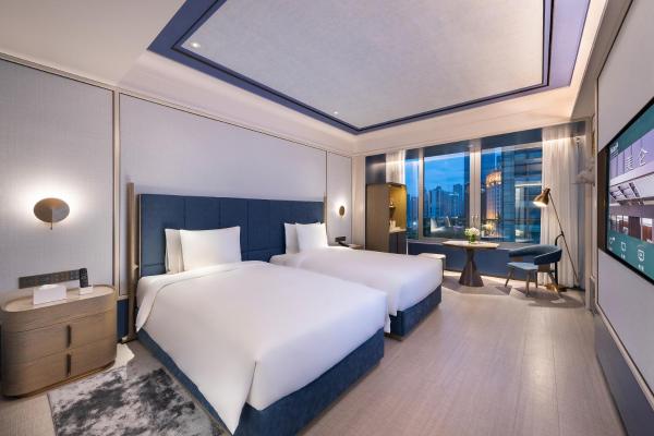 Superior Zimmer mit 2 Einzelbetten — 46 m² - MaxX by Steigenberger Guangzhou Zhujiang New Town