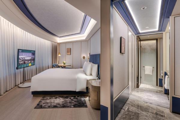 Classic Zimmer mit Kingsize-Bett — 40 m² - MaxX by Steigenberger Guangzhou Zhujiang New Town
