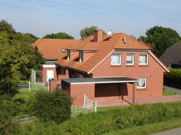 A la foto es mostra l'objecte Haus Peter situat a la ciutat de Hooksiel.
