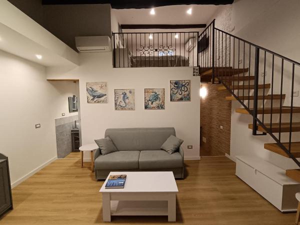 Na foto é possível ver o objeto IGIEA APARTMENT localizado na cidade de Palermo.