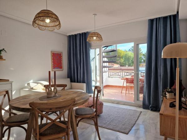 A la foto es mostra l'objecte Casa Malami Apartment situat a la ciutat de Calp.