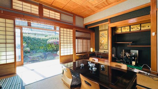 Nella foto è visibile l'oggetto Guest House 古民家 NAGOMI situato nella città di Tarui.