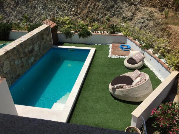 A la foto es mostra l'objecte Sardinia house with beautiful view near sea situat a la ciutat de Brunella.