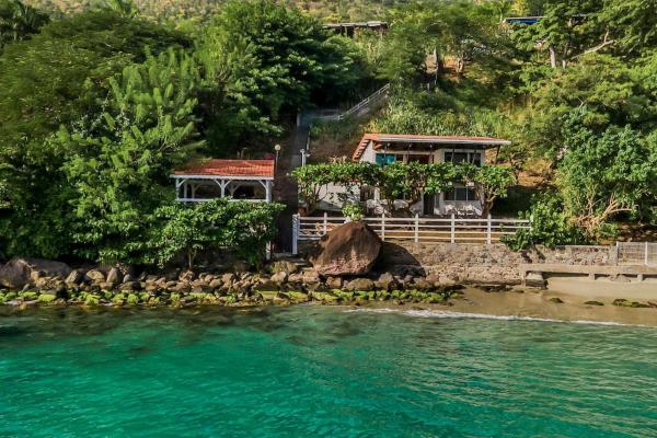 Στη φωτογραφία φαίνεται το αντικείμενο Villa Fleur D'eau που βρίσκεται στην πόλη Grande Anse.
