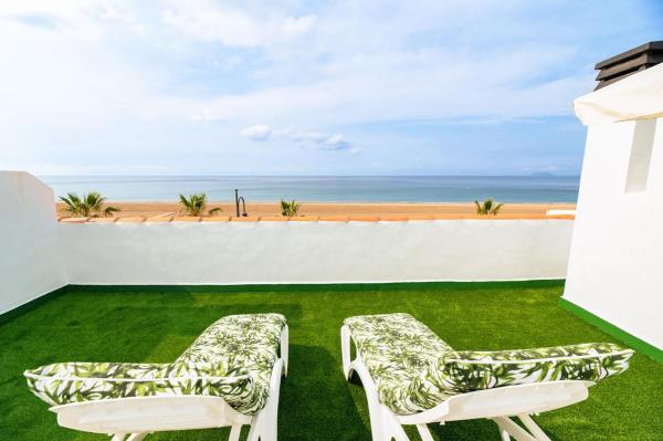 Auf dem Foto ist das Objekt The Beach -Villa Mar- in der Stadt Bolnuevo zu sehen.