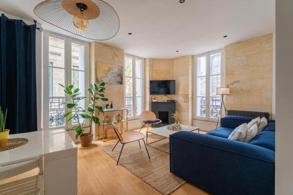 Charmant appartement haut de gamme, Bordeaux