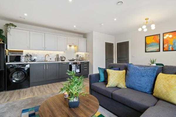 A la foto es mostra l'objecte WhiskAwayStays - Victoria House - Apartment 4 situat a la ciutat de Worcester.