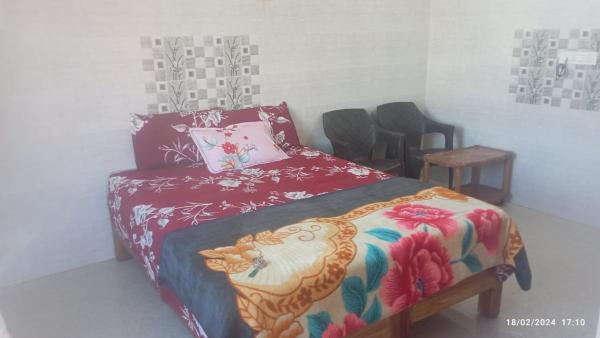 Nella foto è visibile l'oggetto SAI homestay situato nella città di Hospet.
