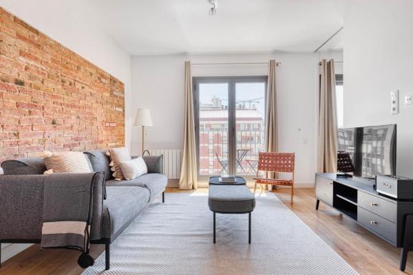 Blueground Antiga Esquerra de lEixample roof BCN-30, Барселона