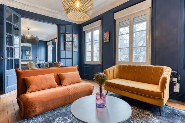 A la foto es mostra l'objecte Appartement balnéo centre situat a la ciutat de Rouen.