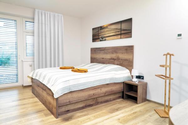 Auf dem Foto ist das Objekt Lanškroun apartmány v centru in der Stadt Damníkov zu sehen.