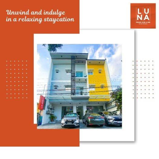 På billedet ses objektet Luna Prime Hub And Inn beliggende i byen Olongapo.