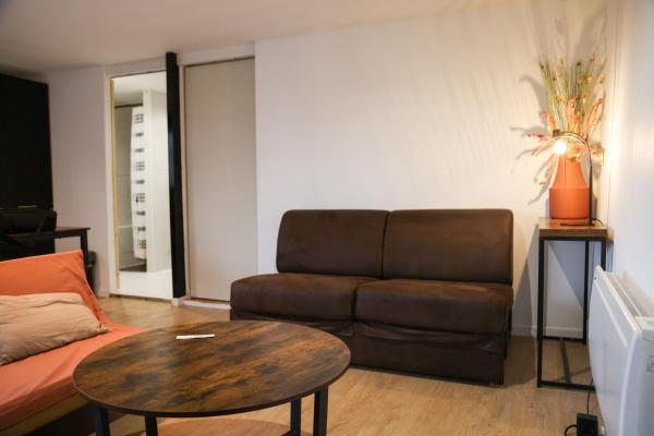 A la foto es mostra l'objecte Appartement avec une chambre situat a la ciutat de Marcoussis.