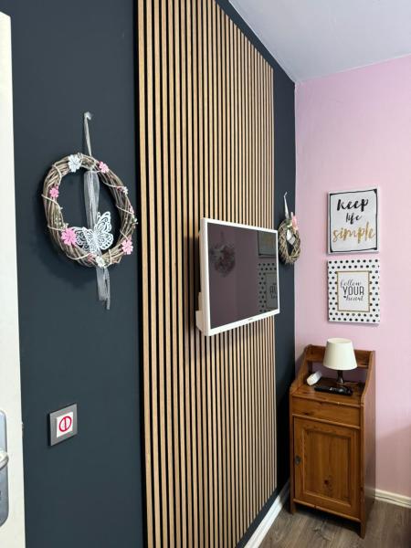 A la foto es mostra l'objecte BERLIN PUR - Wohnung für bis zu 12 Personen situat a la ciutat de Berlín.