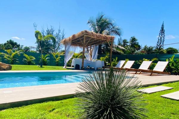 Villa du Levant-6/8 pers-Piscine, Saint-François