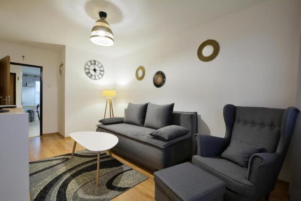 写真にはヴァウブジフ市にあるApartament Dzień Dobry 3が写っています。