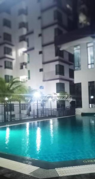 My Dallyne's Homestay At The Heights Residence, Ayer Keroh, Melaka - Ayer Keroh