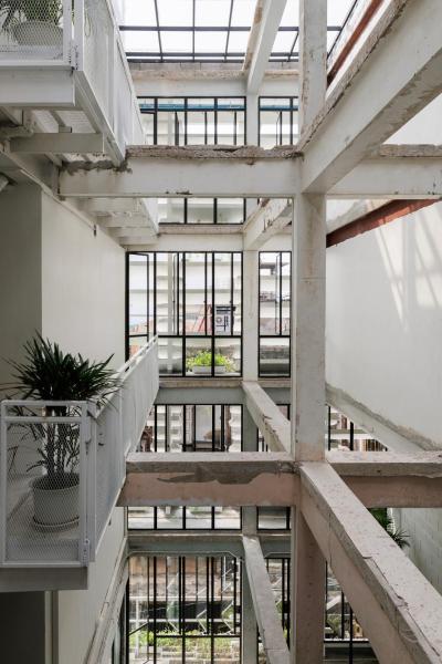Auf dem Foto ist das Objekt C'HOUSE Bangkok in der Stadt Pom Prap zu sehen.