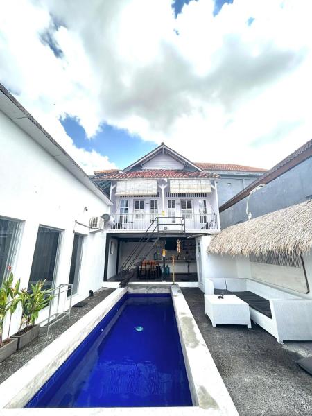 White sandat guest house, Ubud