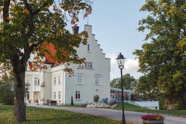 En la foto se muestra el objeto Vidbynäs Gård & Konferens ubicado en la ciudad de Nykvarn.