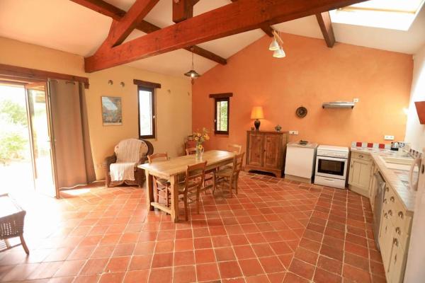 A la foto es mostra l'objecte Maison nature 5 min Mirepoix situat a la ciutat de Lagarde.