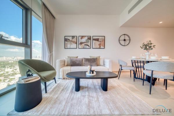 På billedet ses objektet Exquisite 1BR at Downtown Views II Tower 2 Downtown Dubai by Deluxe Holiday Homes beliggende i byen Dubai.