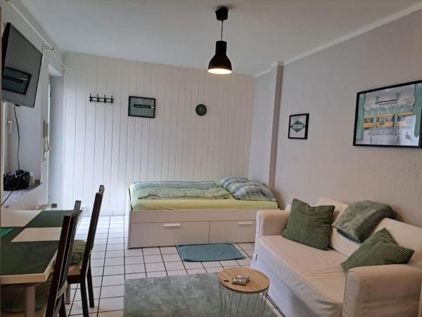 A la foto es mostra l'objecte 1-Raum-Apartment Klein - Fein - Mein! situat a la ciutat de Engelsholt.
