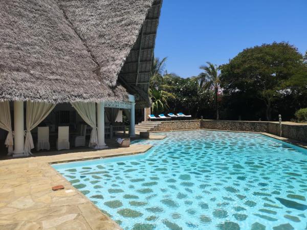 Auf dem Foto ist das Objekt Fulvia House in der Stadt Malindi zu sehen.