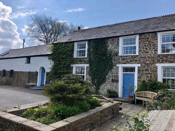 På bildet vises objektet Lake Villa Holiday Cottages som ligger i byen Holsworthy.