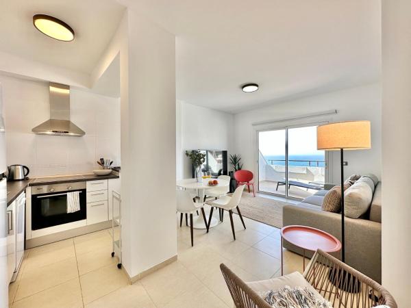 På billedet ses objektet Ocean View Bajamar beliggende i byen Bajamar.