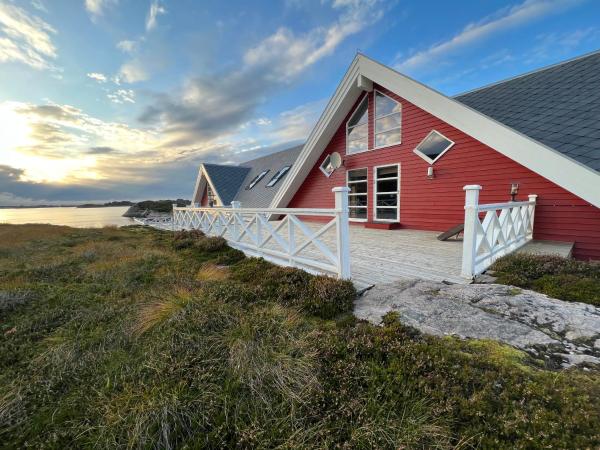 På billedet ses objektet Atlantic Road Seaside Housing beliggende i byen Søfstad.