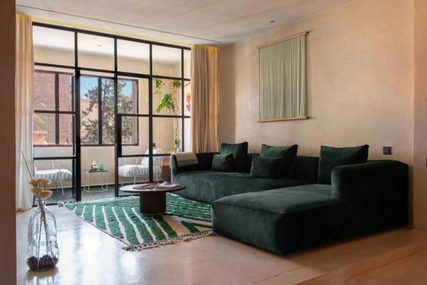 En la foto se muestra el objeto Appartements Brummell Marrakech ubicado en la ciudad de Marrakech.