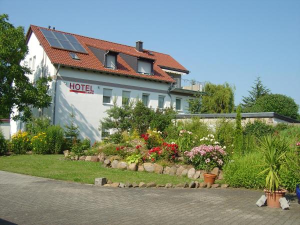 A la foto es mostra l'objecte Hotel Garni Kochstedt situat a la ciutat de Aken.