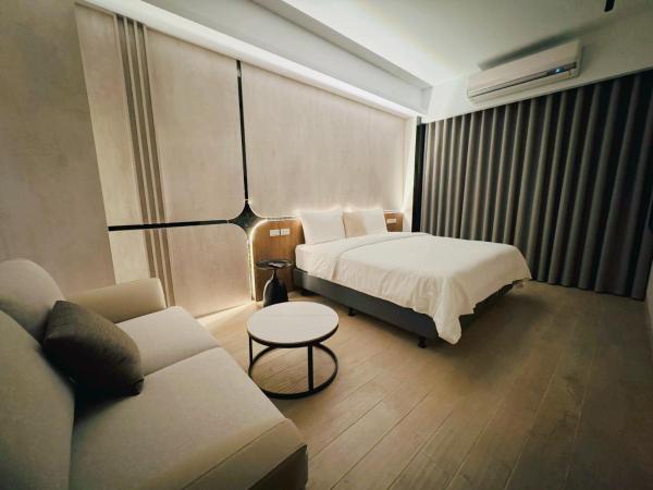 På billedet ses objektet Enjoy Homestay beliggende i byen Tainan.