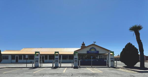 På billedet ses objektet Days Inn by Wyndham Van Horn TX beliggende i byen Lobo.