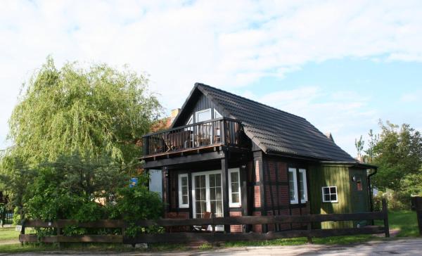 A la foto es mostra l'objecte Ferienhaus - Traum am Haff situat a la ciutat de Mönkebude.