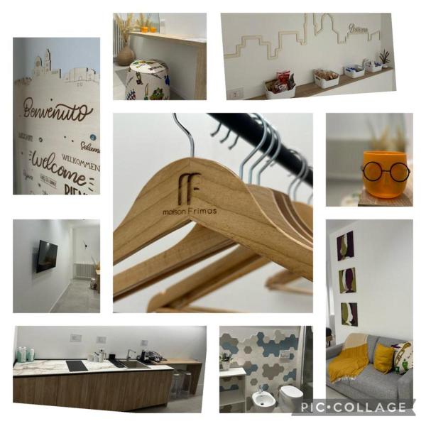 A la foto es mostra l'objecte maison Frima B&B situat a la ciutat de Matera.