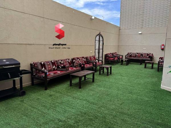 En la foto se muestra el objeto منتجع سمو الوسام Wesam Highness Resort ubicado en la ciudad de Taif.
