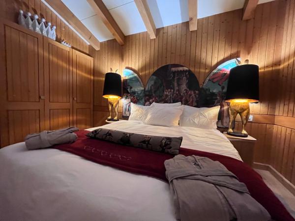 På billedet ses objektet Mazot Agora & Spa Family Trip - Chalet Ouest R+1 beliggende i byen Salvan.
