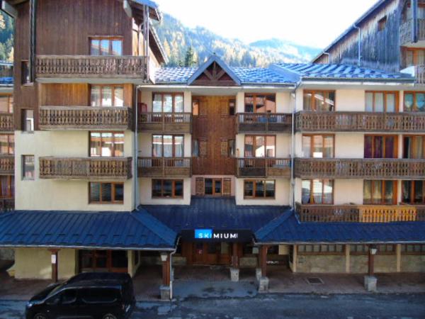 På billedet ses objektet Résidence Chaviere - Studio pour 4 Personnes MAE-8504 beliggende i byen Modane.