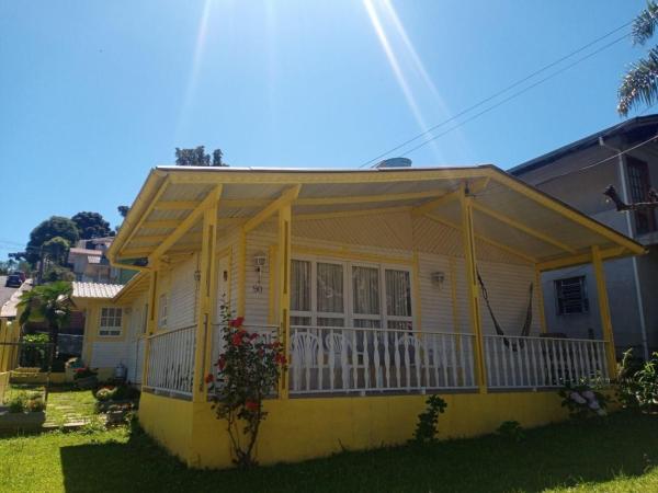 A la foto es mostra l'objecte Residencial Di Capri situat a la ciutat de Gramado.