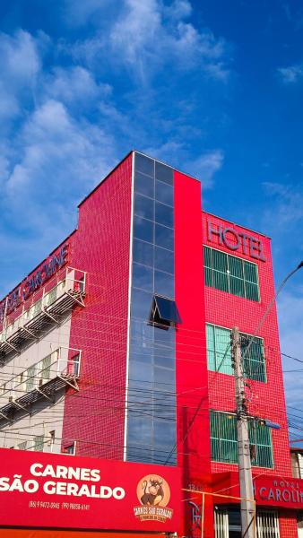 Nella foto è visibile l'oggetto HOTEL CAROLINE situato nella città di Timon.